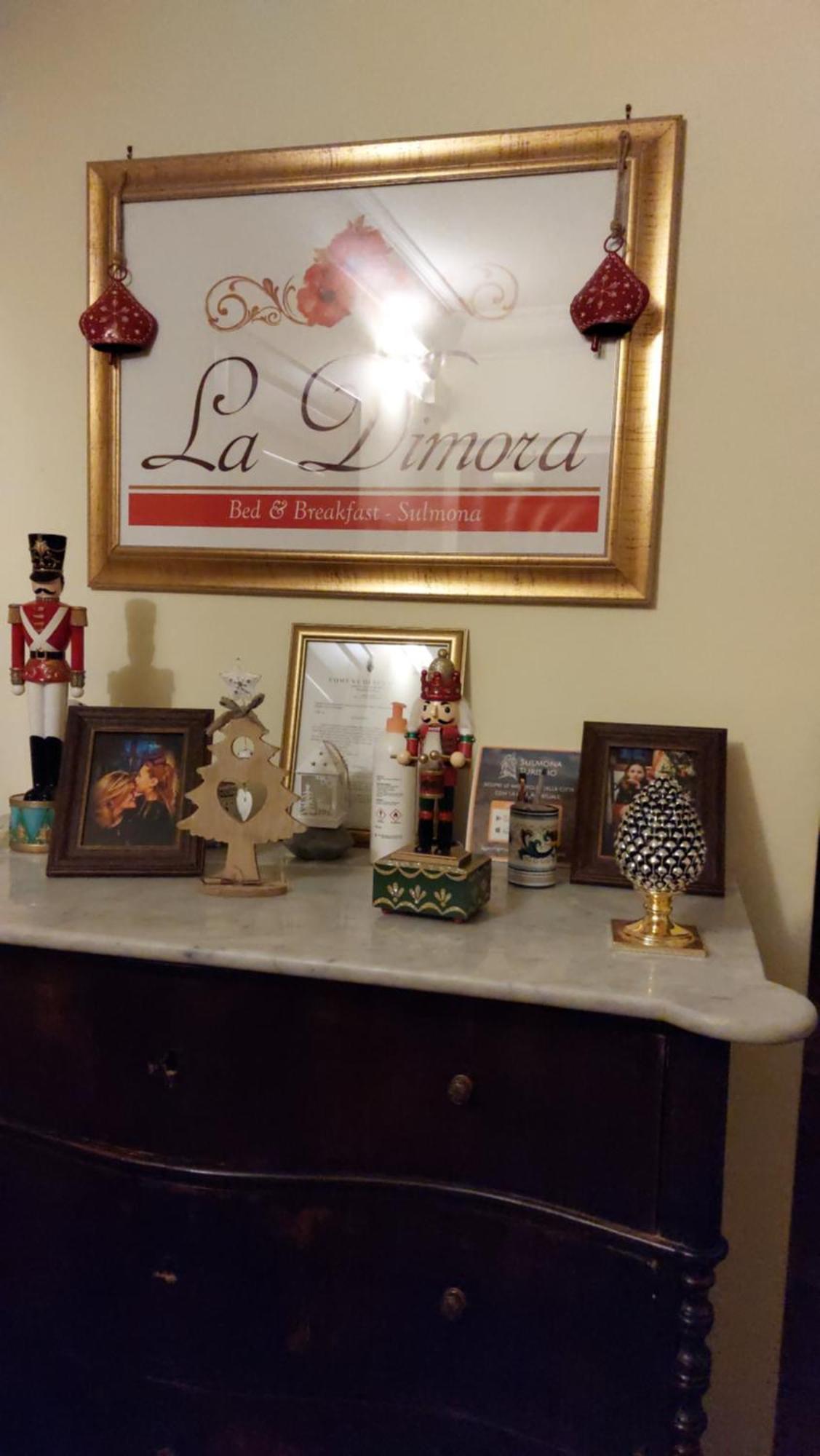 B&B La Dimora 술모나 외부 사진